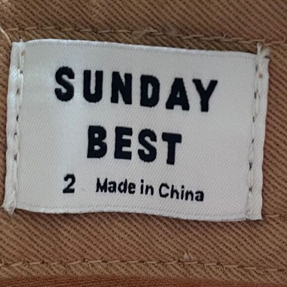 Sunday Best Ruffled A-Line Whitney Mini Skirt - Picture 5 of 6